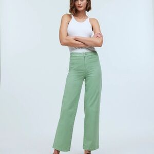 [Madewell] Emmett Wide Leg Crop petite